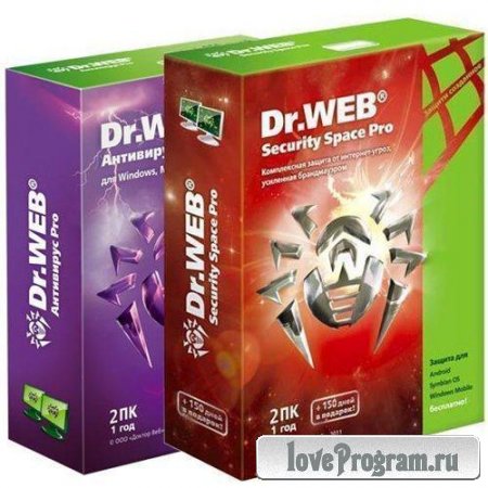 Dr.Web Anti-Virus & Security Space 7.0.1.07090 / 7.0.1.07100 Final