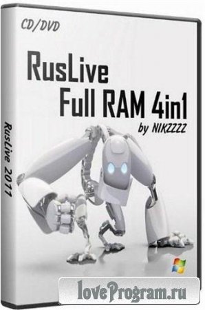 RusLiveFull DVD by NIKZZZZ 25/06/2012 Mod + Hiren'sBootCD 15.1 Mod [Rus by lexapass]+USB 10.07.2012