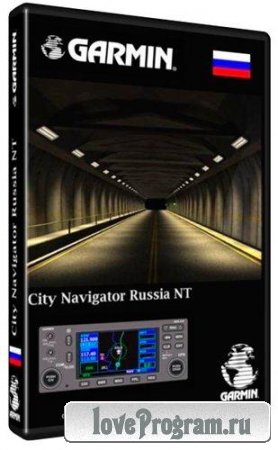 Garmin City Navigator Russia NT 2013.20