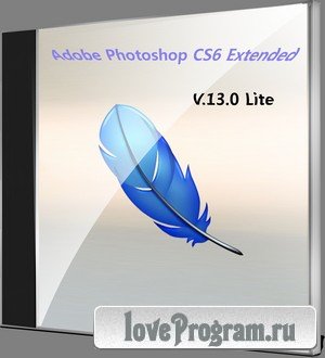 Adobe Photoshop CS6 Extended V.13.0 Lite [English,Rus]