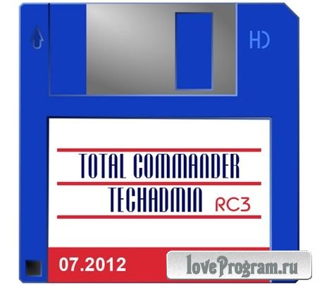 Total Commander v 8.0 Final TechAdmin (RC3) x86 (07.2012/RUS)