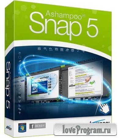 Ashampoo Snap 5.1.4 Portable by Valx