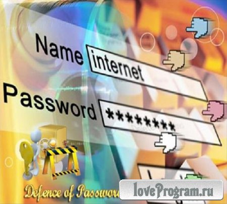 Defence of Passwords the internet 5.3.1