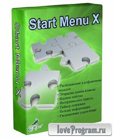 Start Menu X 4.41 Portable (ML/Rus)