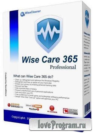 Wise Care 365 Pro 1.51.118 Final [Multi/Rus]