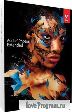 Adobe Photoshop CS6 Extended 13.0 by m0nkrus (RUS/ENG)