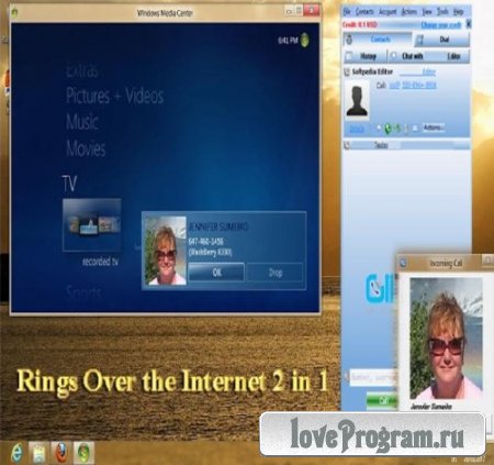 Rings Over the Internet 2 in 1