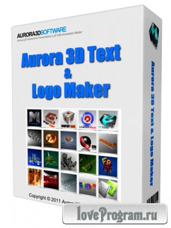 Aurora 3D Text & Logo Maker 12.07.03