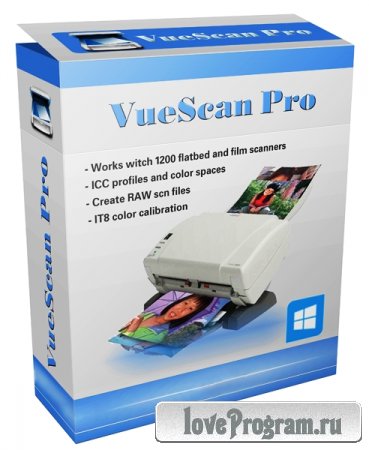 VueScan Pro 9.1.08