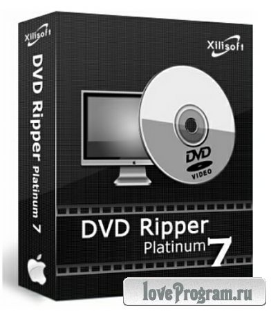 Xilisoft DVD Ripper Platinum 7.4.0 Build 20120710