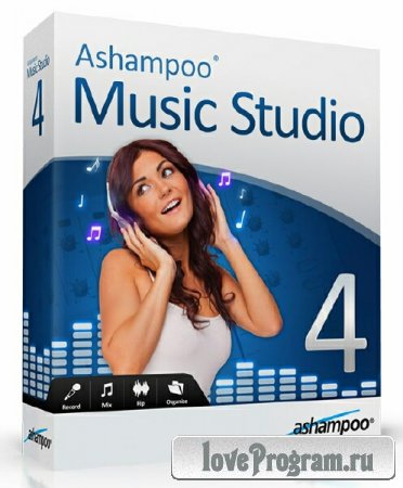 Ashampoo Music Studio 4.0.0.21 Beta (0530) Portable