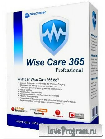 Wise Care 365 Pro 1.21 Build 106 Final Portable
