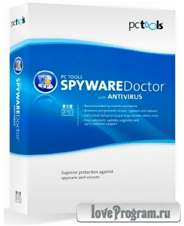 Spyware Doctor 9.0.0.2308