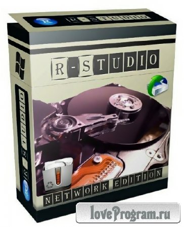 R-Studio 6.1 Build 152023 Network Edition Portable