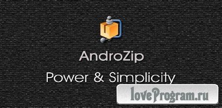 AndroZip 3.1.2 (Android)