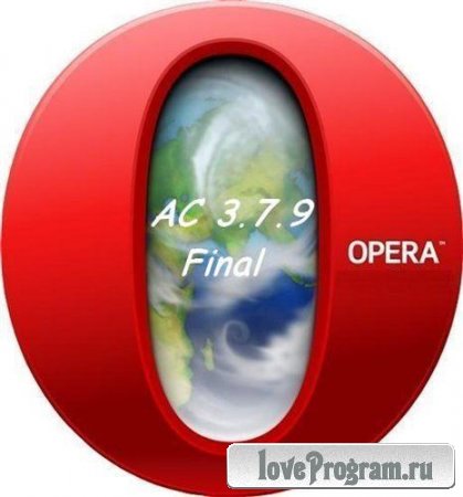 Opera AC 3.7.9 Final Portable
