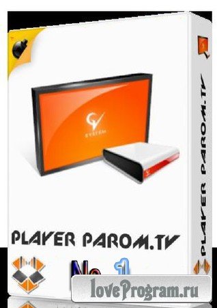 Player Parom.TV 1.1 Final Portable (Rus)