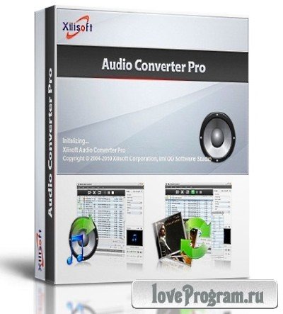 Xilisoft Audio Converter Pro 6.4.0.20120801 Portable