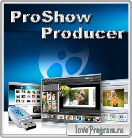 Photodex ProShow Producer 5.0.3276 RUS Portable