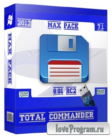 Total Commander 8.01 Final Extreme Pack + Portable