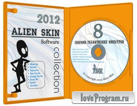 Alien Skin Software Photo Bundle collection 2012