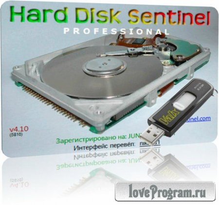 Hard Disk Sentinel Pro 4.10 Build 5816 Final Rus Portable by Valx