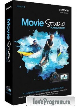 Sony Movie Studio Platinum 12.0 Suite v 12.0.333/334 (x86/x64)