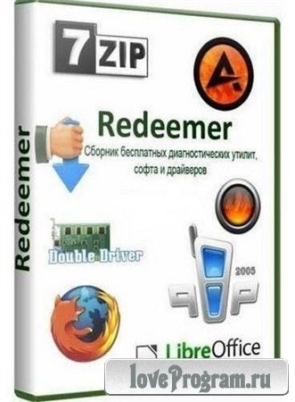 Redeemer Boot DVD 12.0805.43 (x86 /x64 /RUS / 2012)