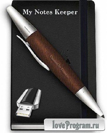 My Notes Keeper 2.7.6 Build 1396 Portable (ML/Rus)