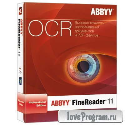 ABBYY FineReader 11.0 PRO (RUS/ENG) 2012