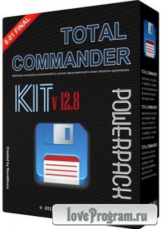 kIT Programs PowerPack v 12.8   Total Commander v 8.01 (ENG/RUS)
