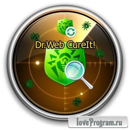 Dr.Web CureIt! 6.00.16.01270 Final / 7.0 Beta Portable (10.08.2012) 