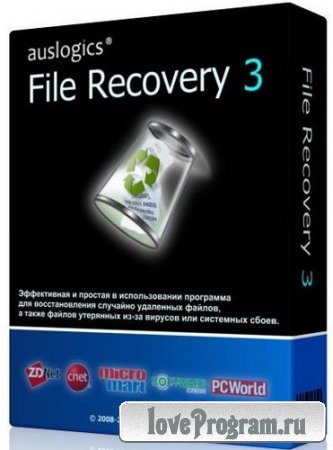 Auslogics File Recovery 3.4.0.0 ML/Rus