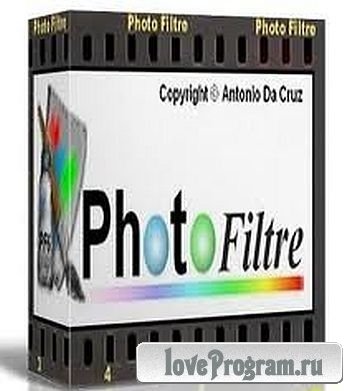 PhotoFiltre 7.0.1 Portable