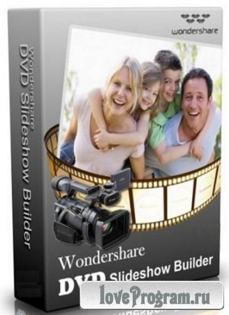 Wondershare DVD Slideshow Builder Deluxe 6.1.11.65 Rus Portable