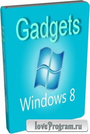 Гаджеты / Gadgets для Windows 8 RTM 6.2.9200.16384 (x86/x64/EN/RU)