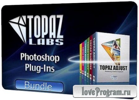 Topaz Labs Photoshop Plugins Bundle 2012 (Eng/Rus/x86/64)