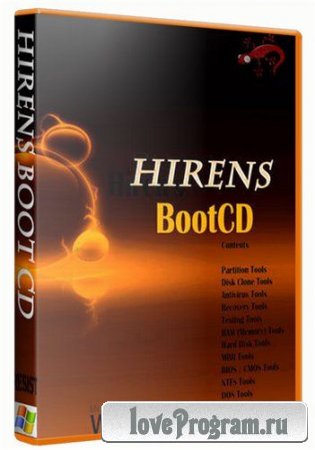 Hiren's BootCD Pro 2.1 Russian