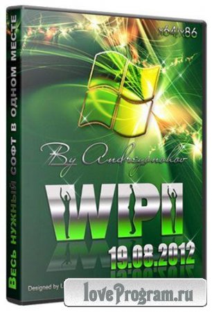 WPI DVD 19.08.2012 By Andreyonohov & Leha342 (RUS/2012)