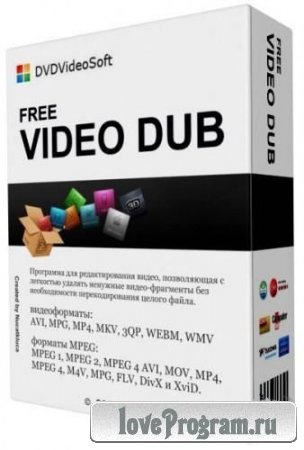 Free Video Dub 2.0.13.813 Portable