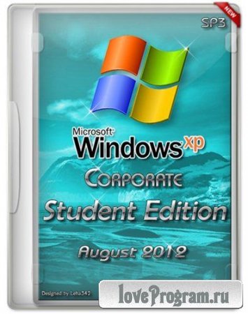 Windows Xp Pro Sp3 Corporate Student Edition August (2012/ENG/RUS)