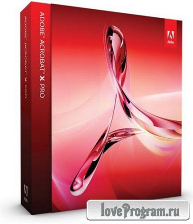 Adobe Acrobat X Professional 10.1.4 by m0nkrus