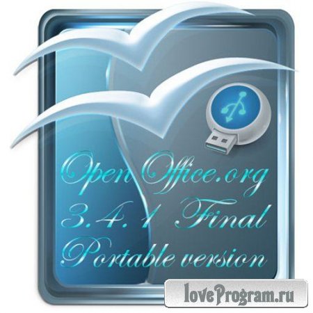OpenOffice.org 3.4.1 Final Portable Rus