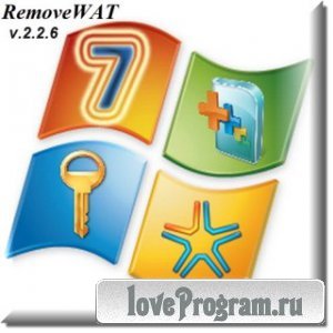 RemoveWAT 2.2.6.0    Windows 7
