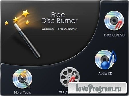 Free Disc Burner 3.0.15.825 ML/Rus