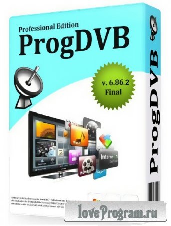 ProgDVB Professional 6.86.2 Final