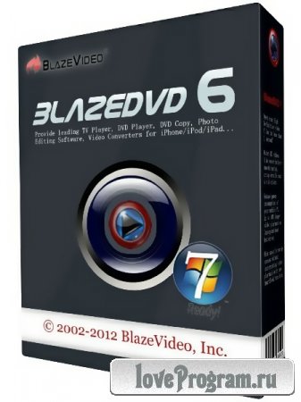 BlazeDVD Professional 6.1.1.2