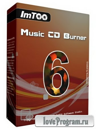 ImTOO Music CD Burner 6.4.0 Build 20120801