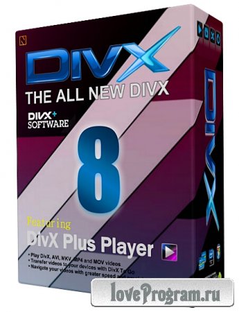 DivX Plus 8.2.3 Build 1.8.7.4
