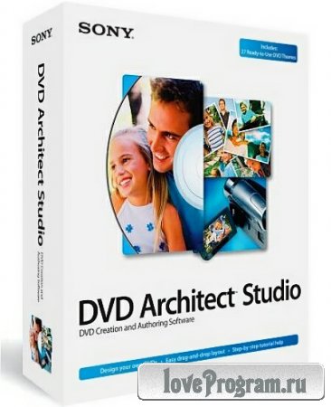 Sony DVD Architect Studio 5.0.161